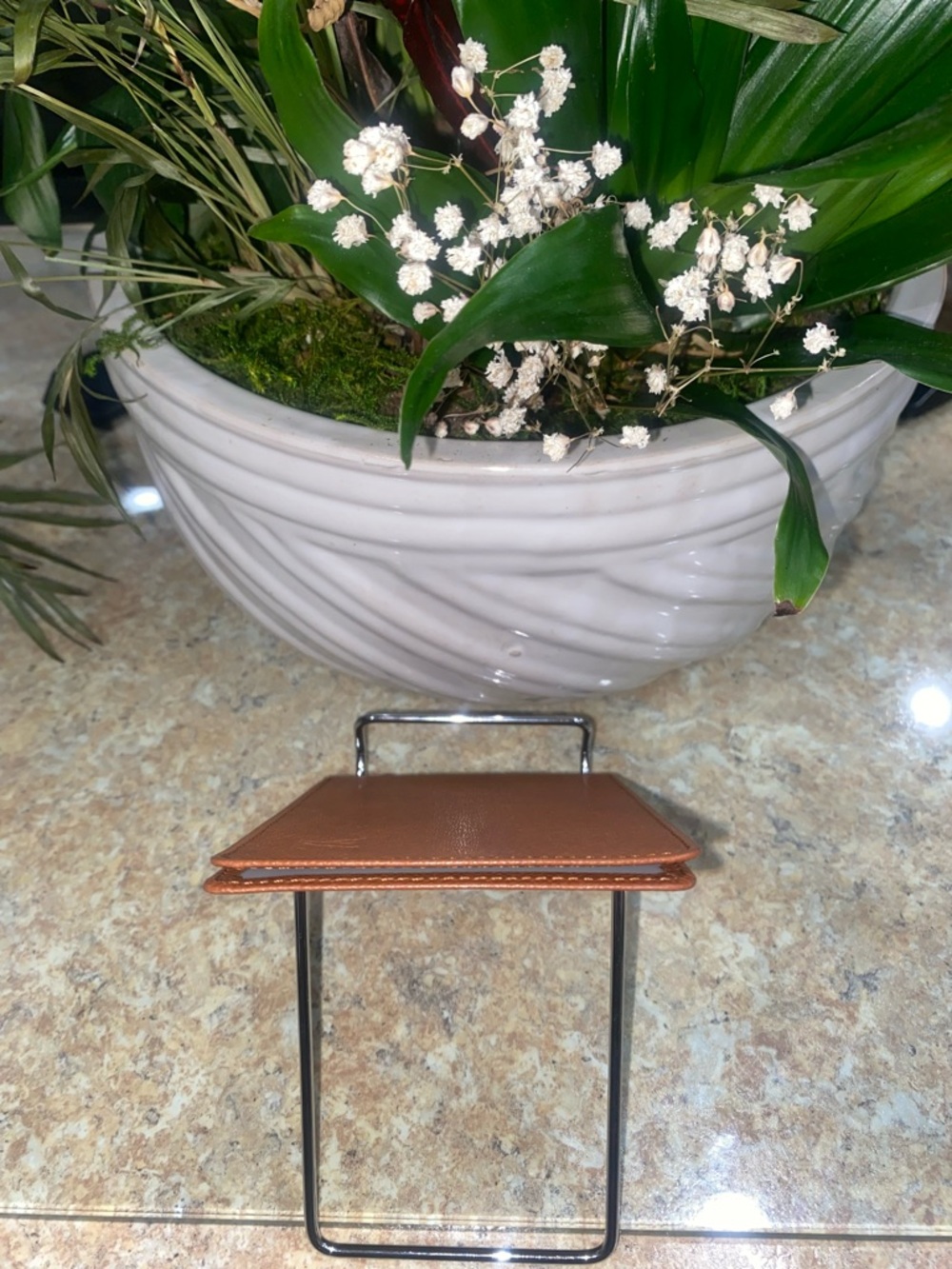 Louis Vuitton Vintage Brown Taiga Leather Unisex Card Holder Wallet SP0977 EUC - Picture 9 of 15